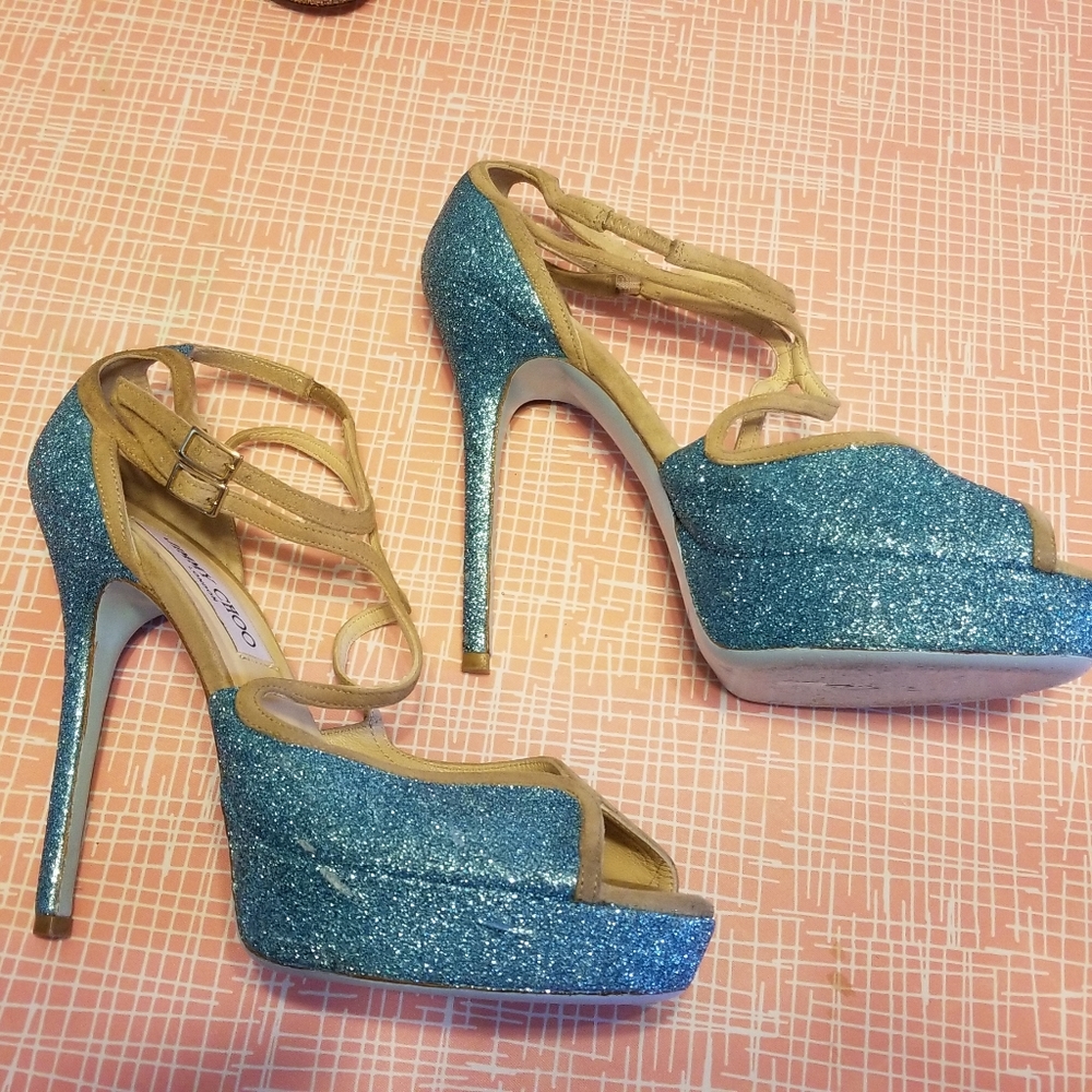 Womens Jimmy Choo Size 37 1/2
